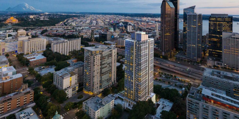The Graystone Seattle | Building | New Luxury Condos on First Hill