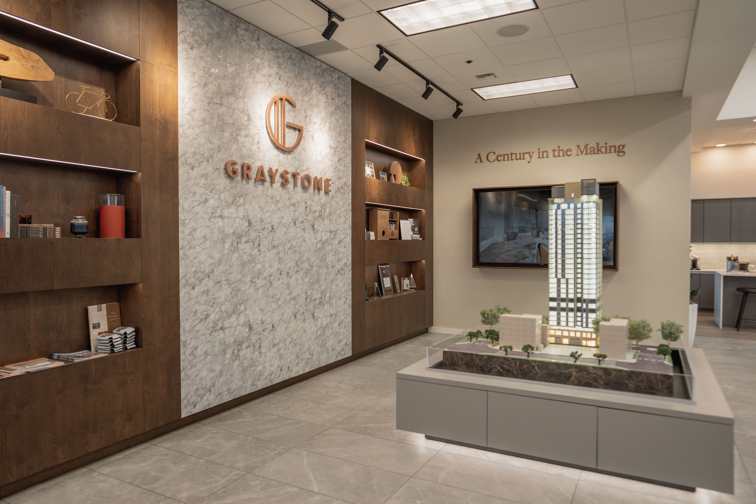 Graystone Sales Gallery