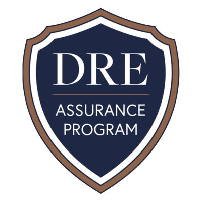 DRE-Badge