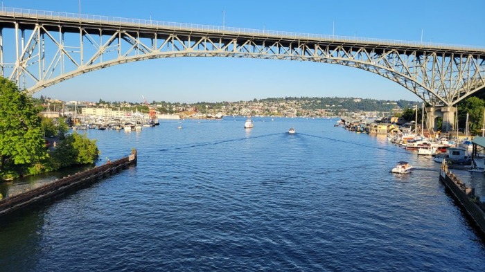Aurora Bridge Seattle WA