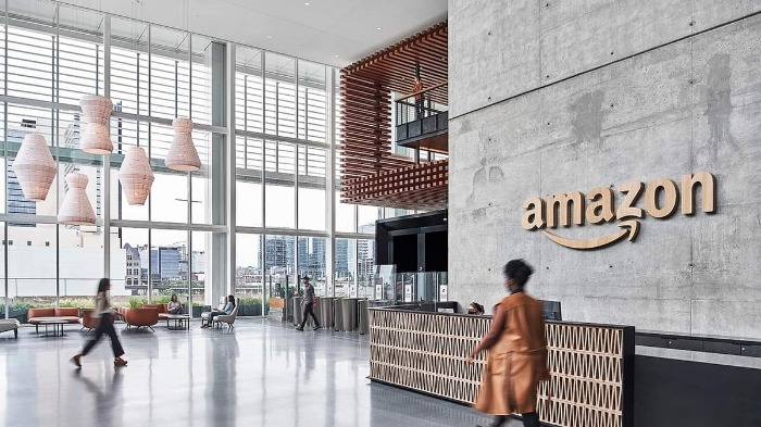 Amazon HQ Seattle