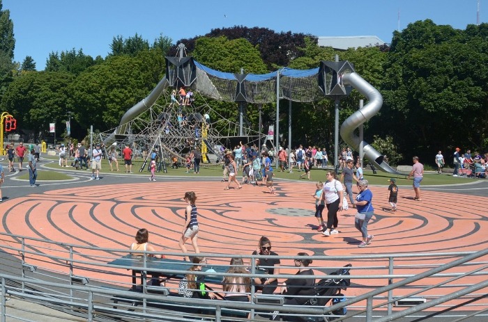 The Seattle Artists at Play Playground