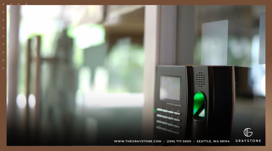 Biometric access control