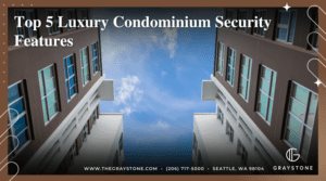 luxury condominium security features