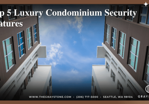 luxury condominium security features
