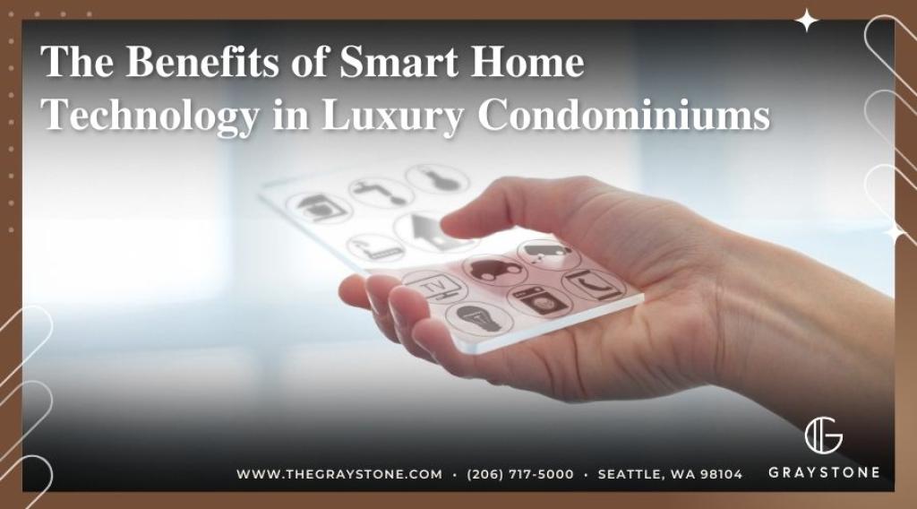Home Automation Luxury Condominiums Smart Home Technology Condo Living
